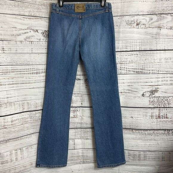 Vintage Dolce& Gabbana jeans womens size 30 Y2K straight wide legs Made in Italy - Picture 5 of 13